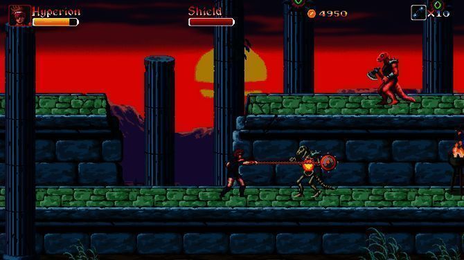 《Argol II - Curse of Nemesis》游戏场景画面3