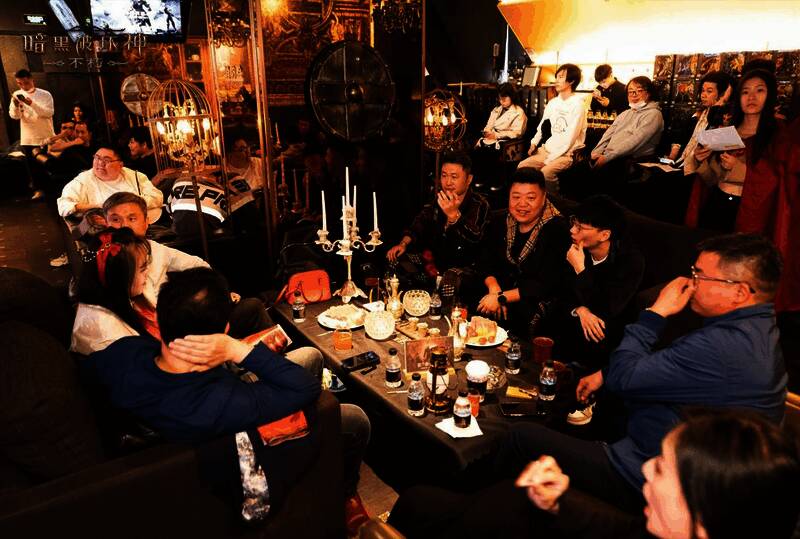 《暗黑破坏神:不朽》玩家交流现场图