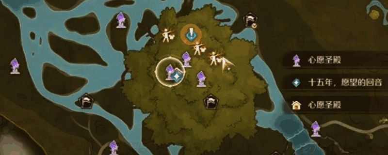 研究所附近寻找钥匙场景图