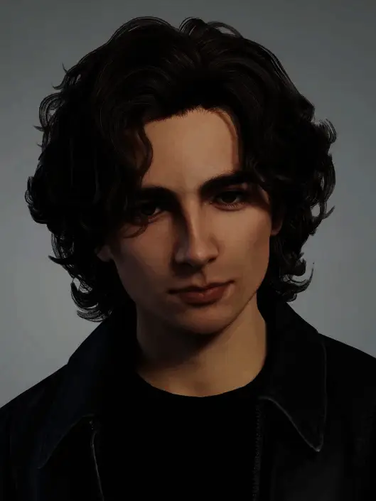 《inZOI》欧美忧郁帅哥捏脸相关图3