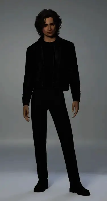 《inZOI》欧美忧郁帅哥捏脸相关图4