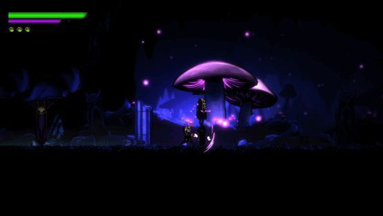 《魔骨》游戏战斗画面