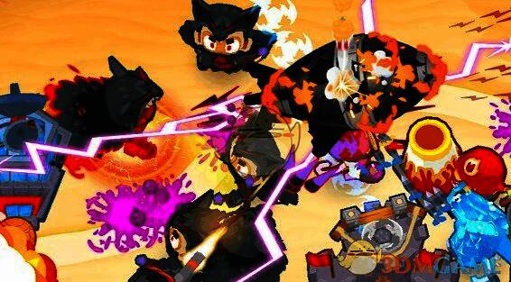 气球塔防6游戏的另一画面相关图片