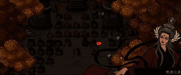 雁荡山水陆大会场景图