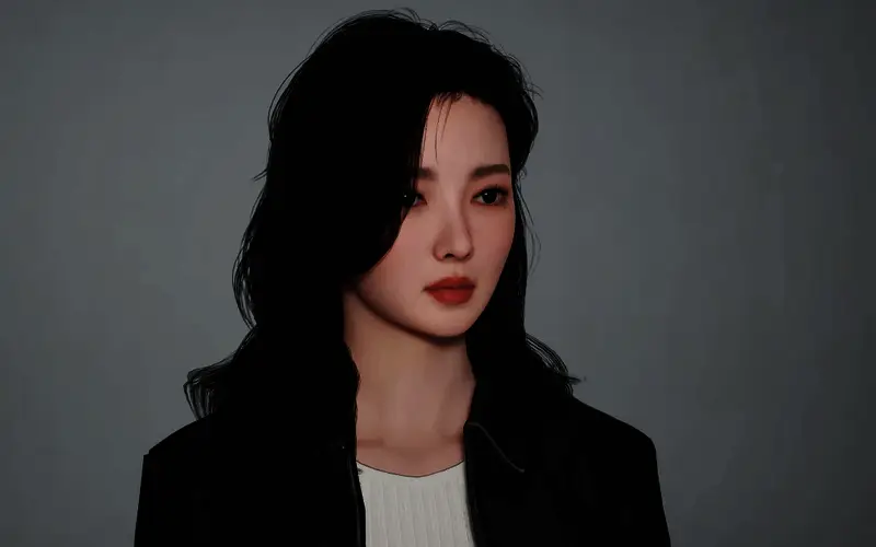 inZOI金柳真捏脸相关图片2