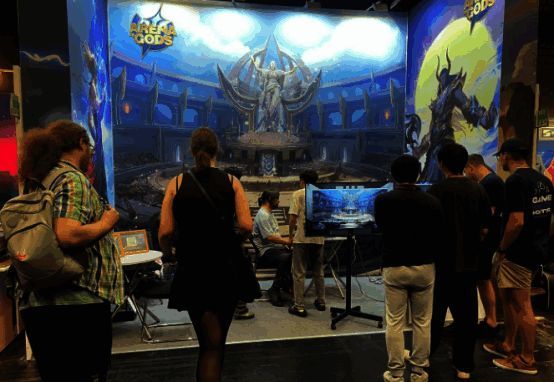 《诸神竞技场》相关宣传3