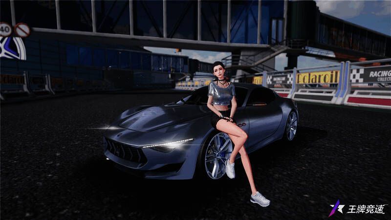 《王牌竞速》中的玛莎拉蒂Alfieri赛车