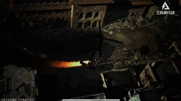 《三角洲行动》游戏场景画面