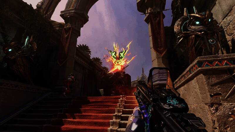 《界外狂潮》游戏截图2