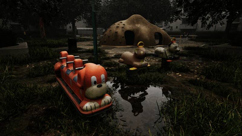 《受诅咒的数位相机》游戏画面1