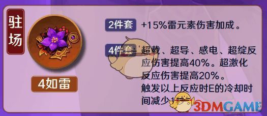 如雷的盛怒圣遗物图片