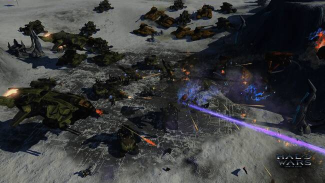 《光环战争》游戏画面