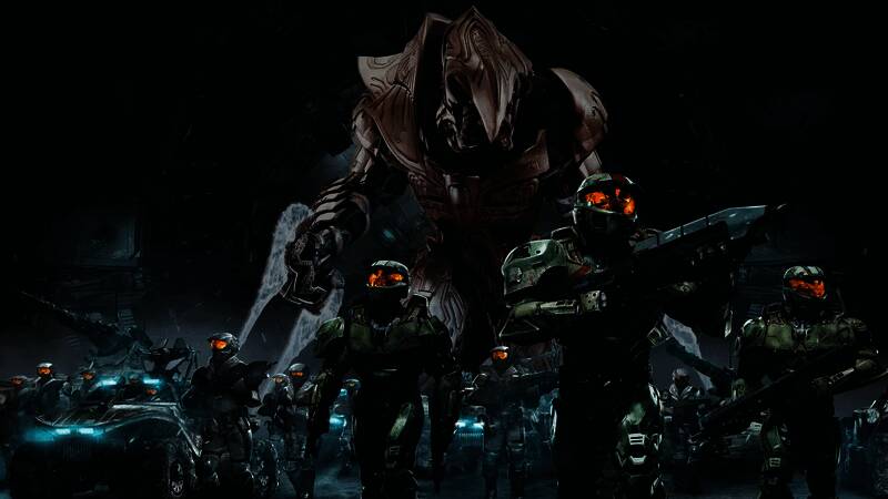 《光环战争》相关画面