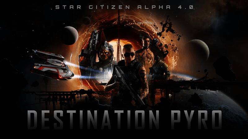 《星际公民》第二个星系相关画面