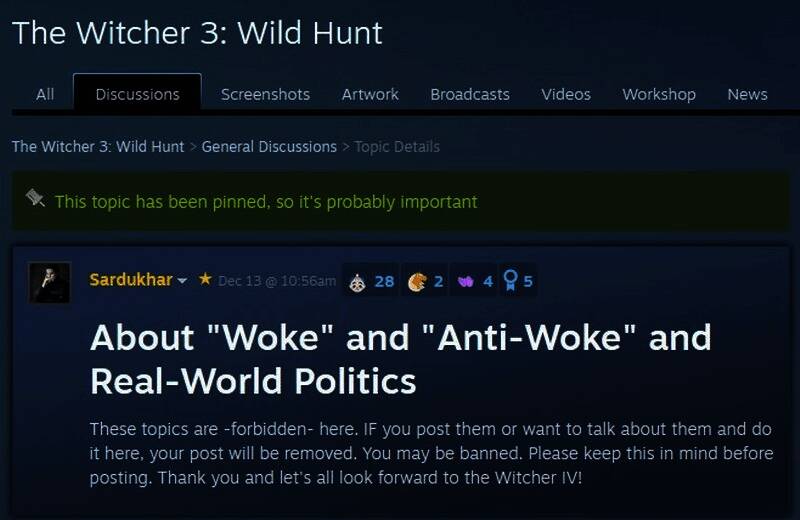 《巫师3》Steam社区相关图片1