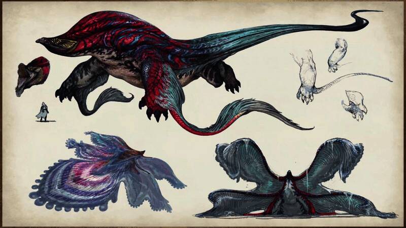 《怪物猎人：荒野》官方设计图8