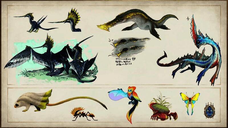 《怪物猎人：荒野》官方设计图9
