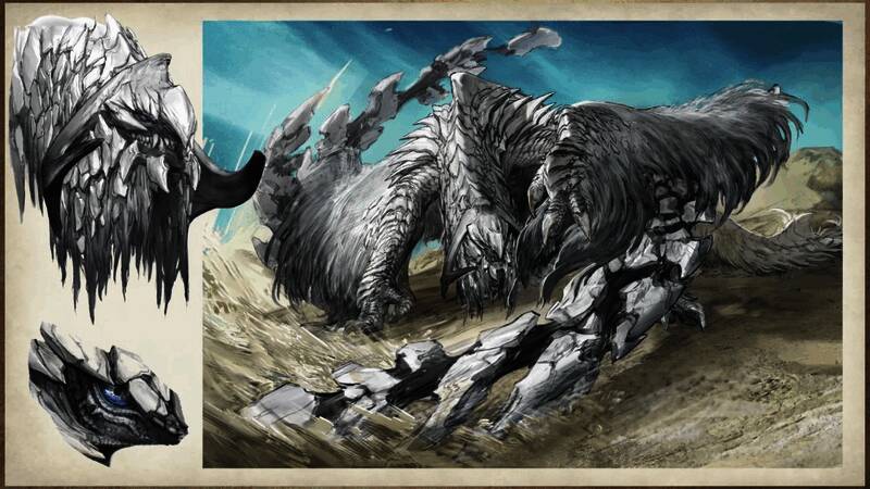 《怪物猎人：荒野》官方设计图13