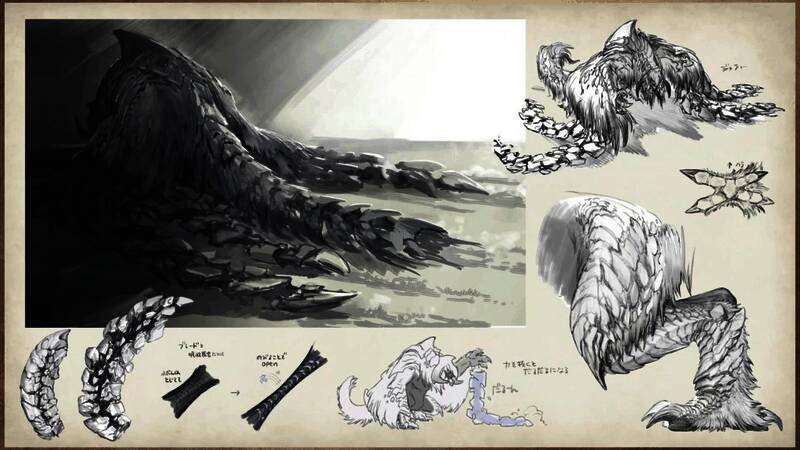 《怪物猎人：荒野》官方设计图14