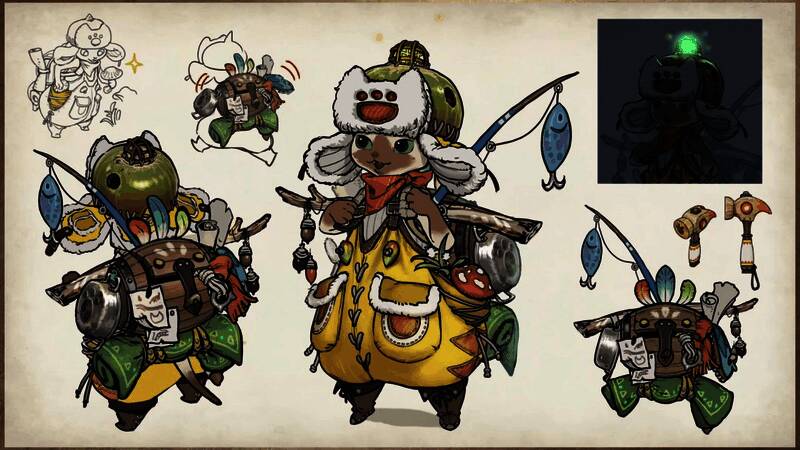 《怪物猎人：荒野》官方设计图18