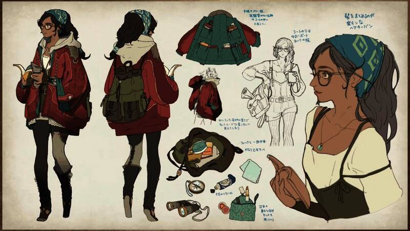 《怪物猎人：荒野》官方设计图20