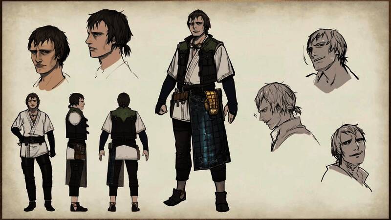 《怪物猎人：荒野》官方设计图25