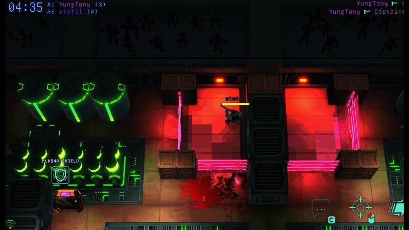 《激光战鹰队长：游戏》NFT相关画面