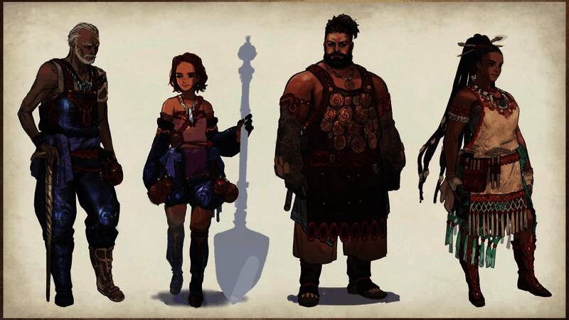 《怪物猎人：荒野》官方设计图28