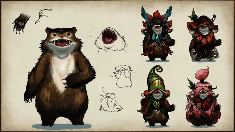 《怪物猎人：荒野》官方设计图29