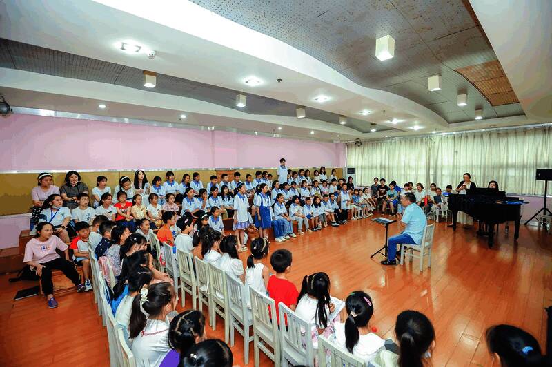 希望工程研学营活动现场图片