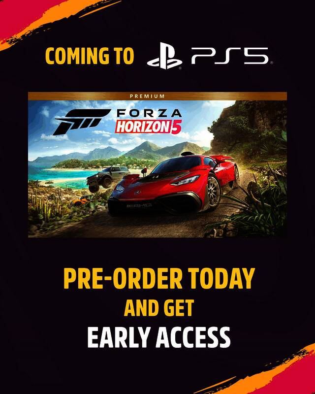 《极限竞速：地平线5》游戏相关图片1