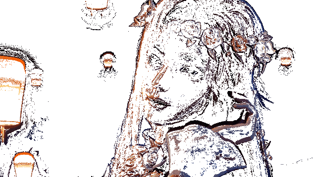 身着东君信的女团成员微笑的动态画面