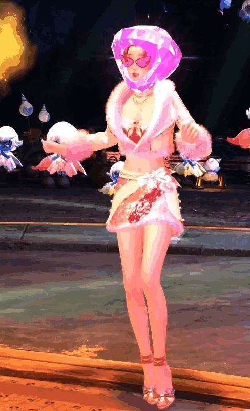 闪耀登场系列相关物品