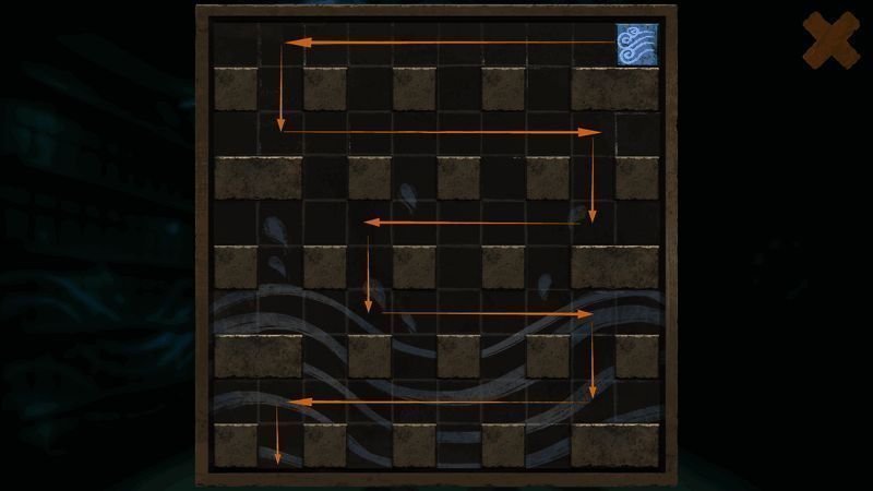 月亮房间解谜图示3