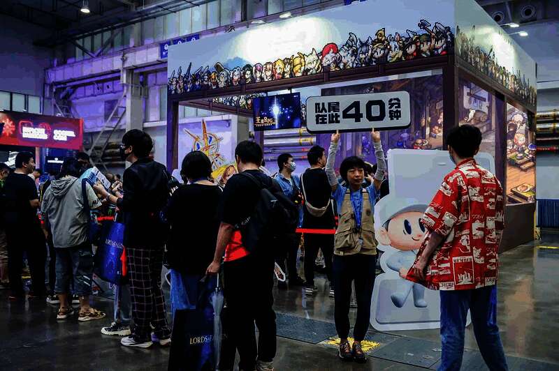 《铃兰之剑》核聚变北京站活动现场图片