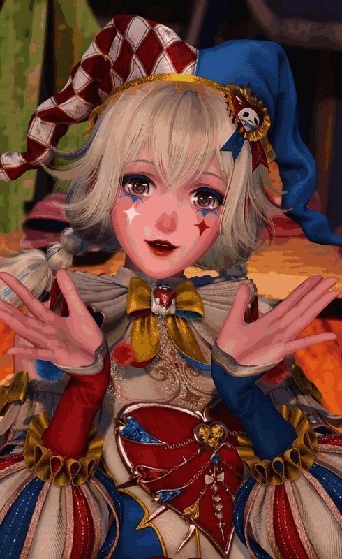 狂欢愚戏系列欢愚妄想·妆相关展示