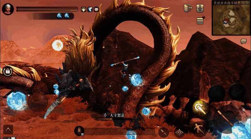 《猎魂觉醒》天袭反击机制宣传图