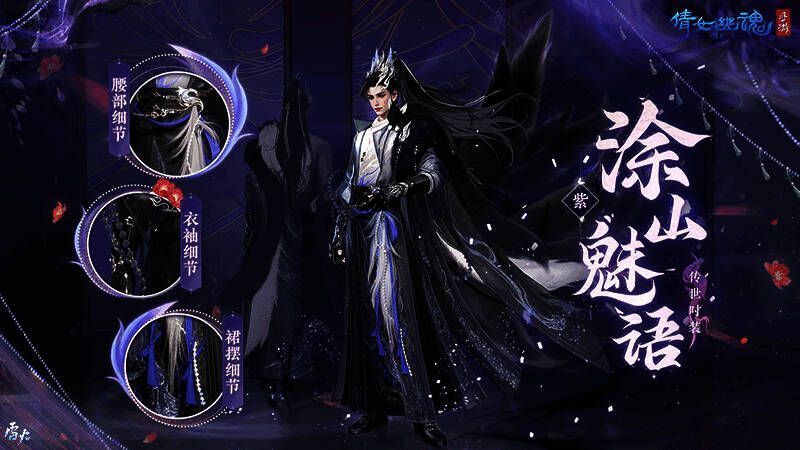 男款新时装展示图