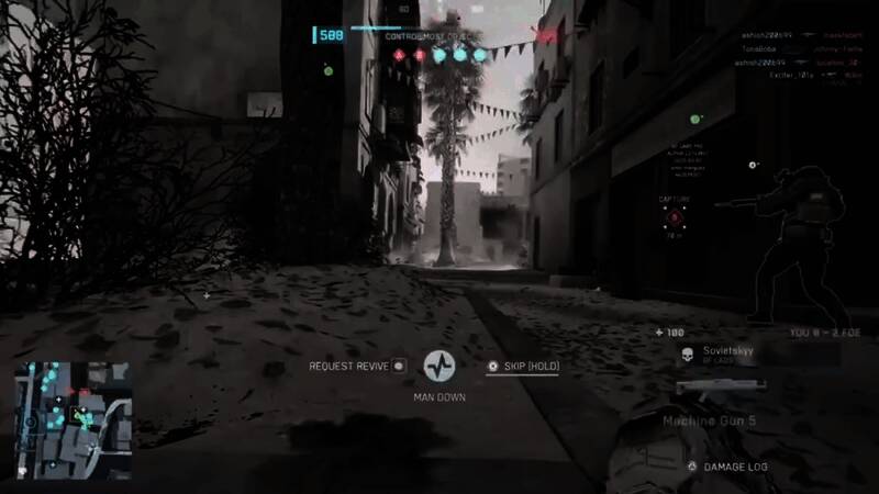 《战地》新作视频画面4