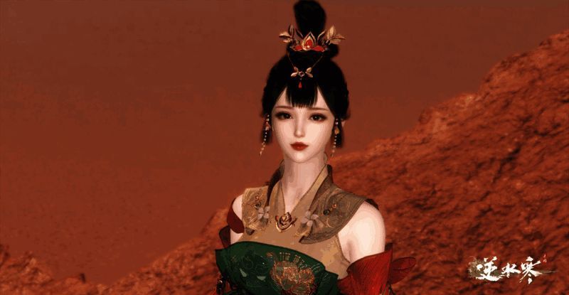 逆水寒手游免费时装展示画面