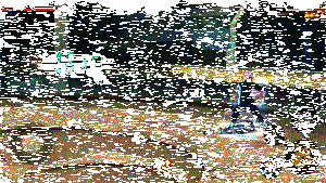 春野樱「忍界大战」常规连招演示动图