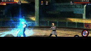 春野樱「忍界大战」爆发连招演示动图