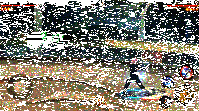 春野樱「忍界大战」蓄力移动演示动图