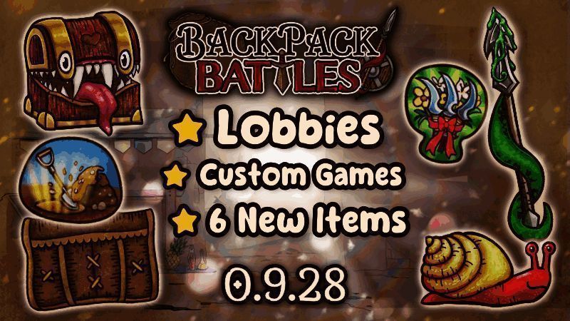 《背包乱斗》游戏画面