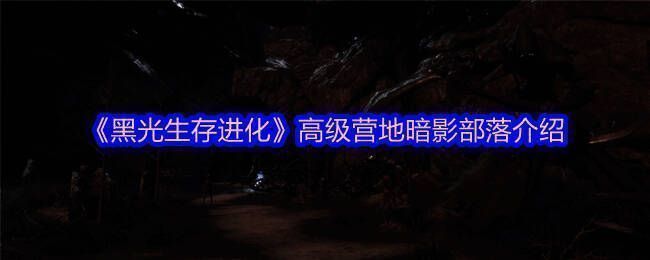 《黑光生存进化》游戏相关场景图