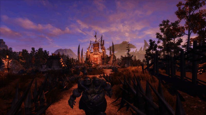 血槌氏族营地图片