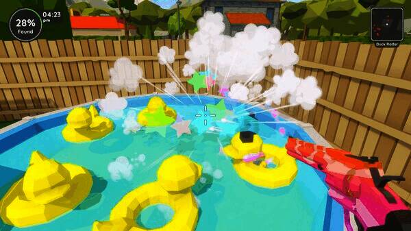 《Find 100 Ducks and Blast Them!》游戏相关图片4