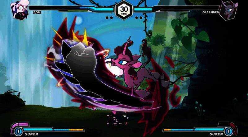 《小马格斗》游戏画面图片3