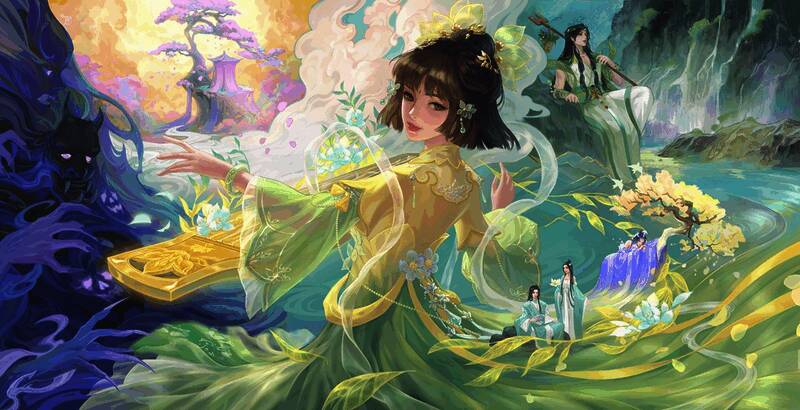 冰心门派技能调整相关图片