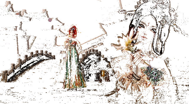 圣绣·吟游诗外观动态展示图